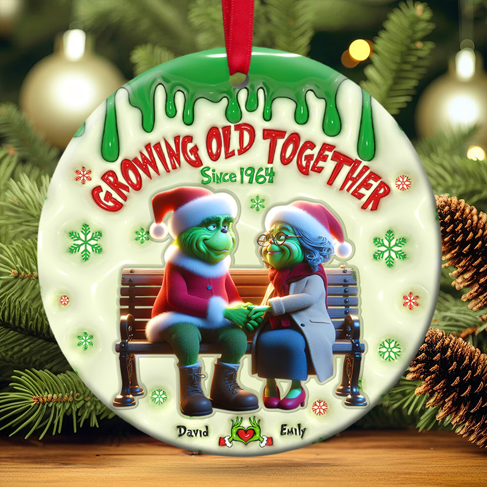 Personalized Gifts For Old Couple Ornament 04Ohqn281024