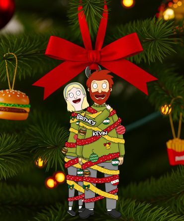 Personalized Gifts For Couple Acrylic Ornament 04Qhhu291124Hg