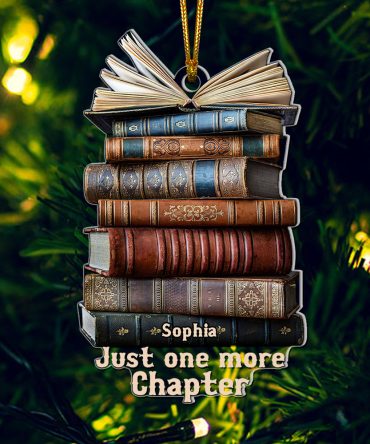 Personalized Gifts For Book Lovers Acrylic Ornament 04Acqn181024