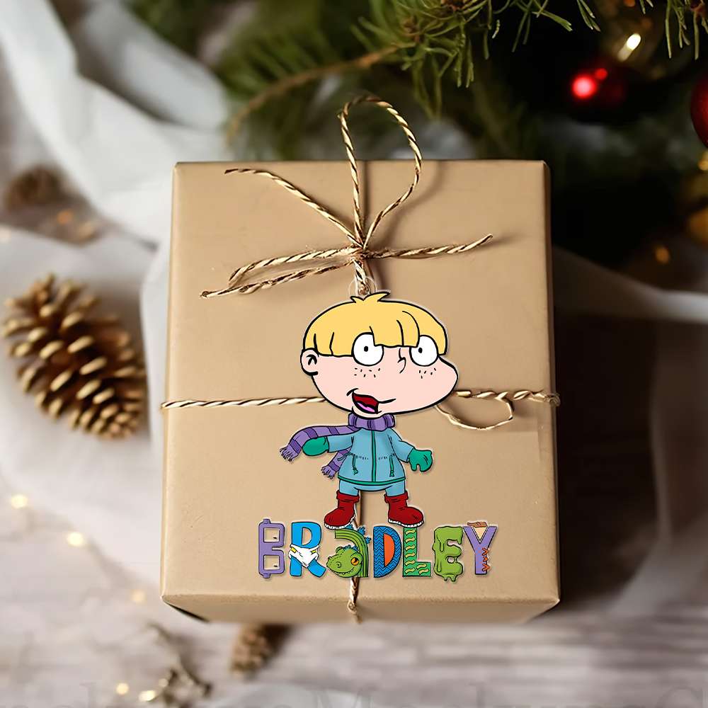 Personalized Gifts For Kid Ornament, Playful Kid Custom Name Art 03Qhlu221024Hg