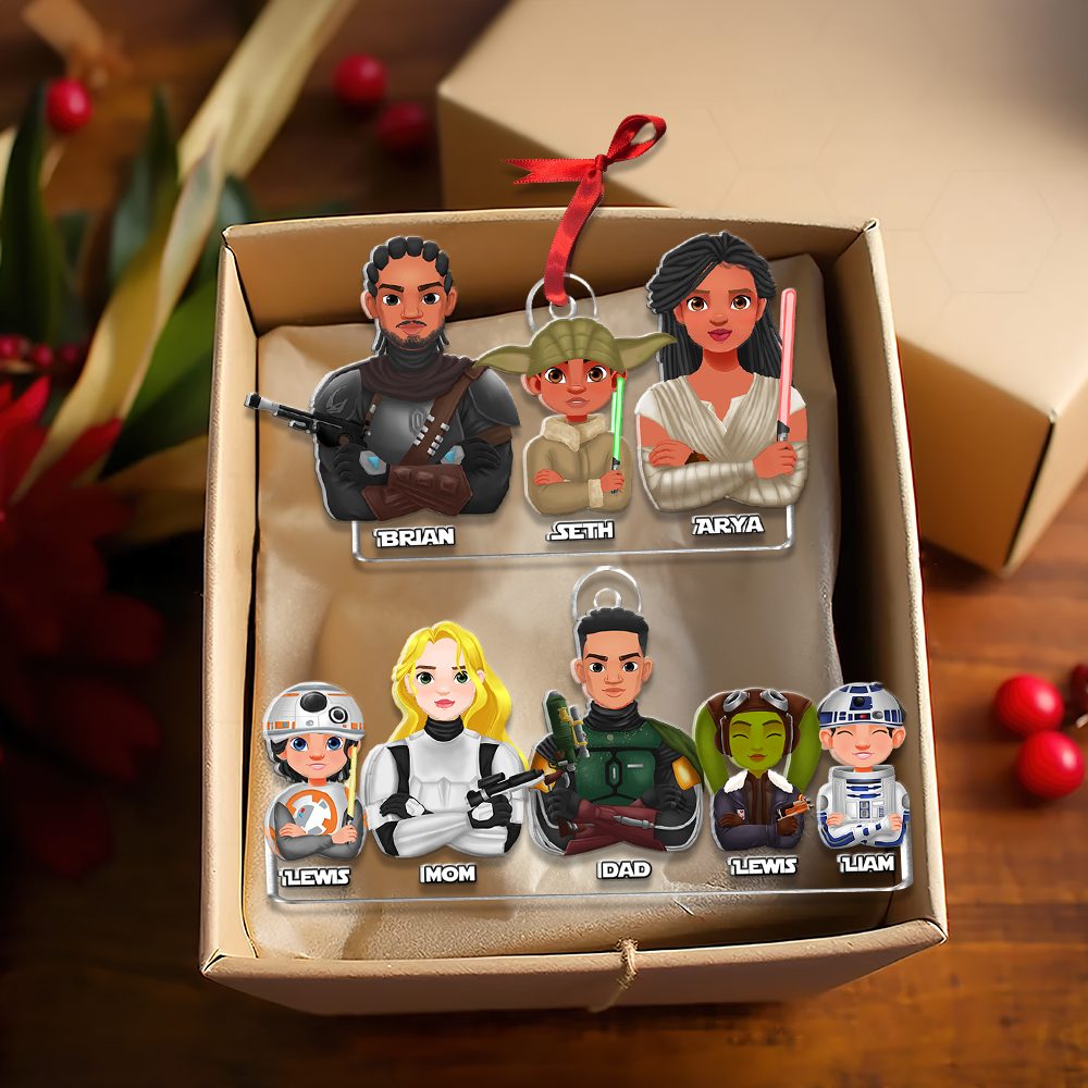 Personalized Gifts For Couple Christmas Ornament 011Qhhu291124Hg - Image 4