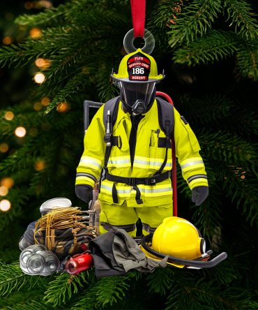 Personalized Gifts For Firefighter Christmas Ornament 01Ohtn211124