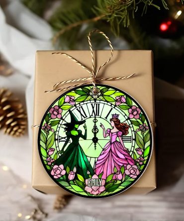 Personalized Gifts For Besties Christmas Witchy Ornament 04Xqpu291124