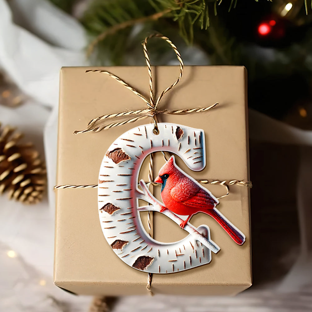Custom Alphabet Letter Heaven Gifts Christmas Ornament 03Hudt281024 - Image 3