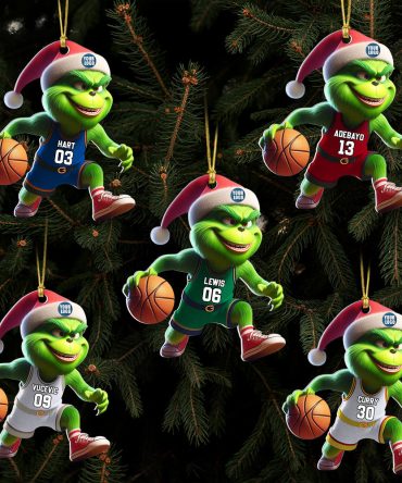 Personalized Gifts For Basketball Lover Ornament Christmas 02Ohdt201124