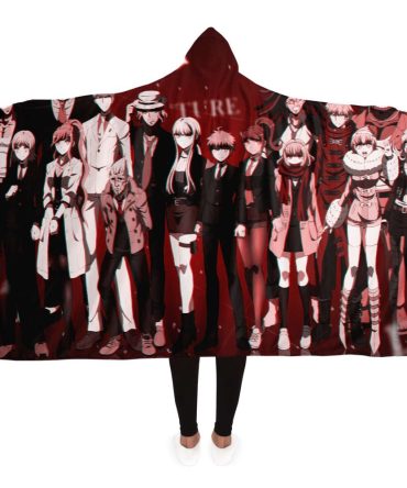 Danganronpa Hooded Blanket 08