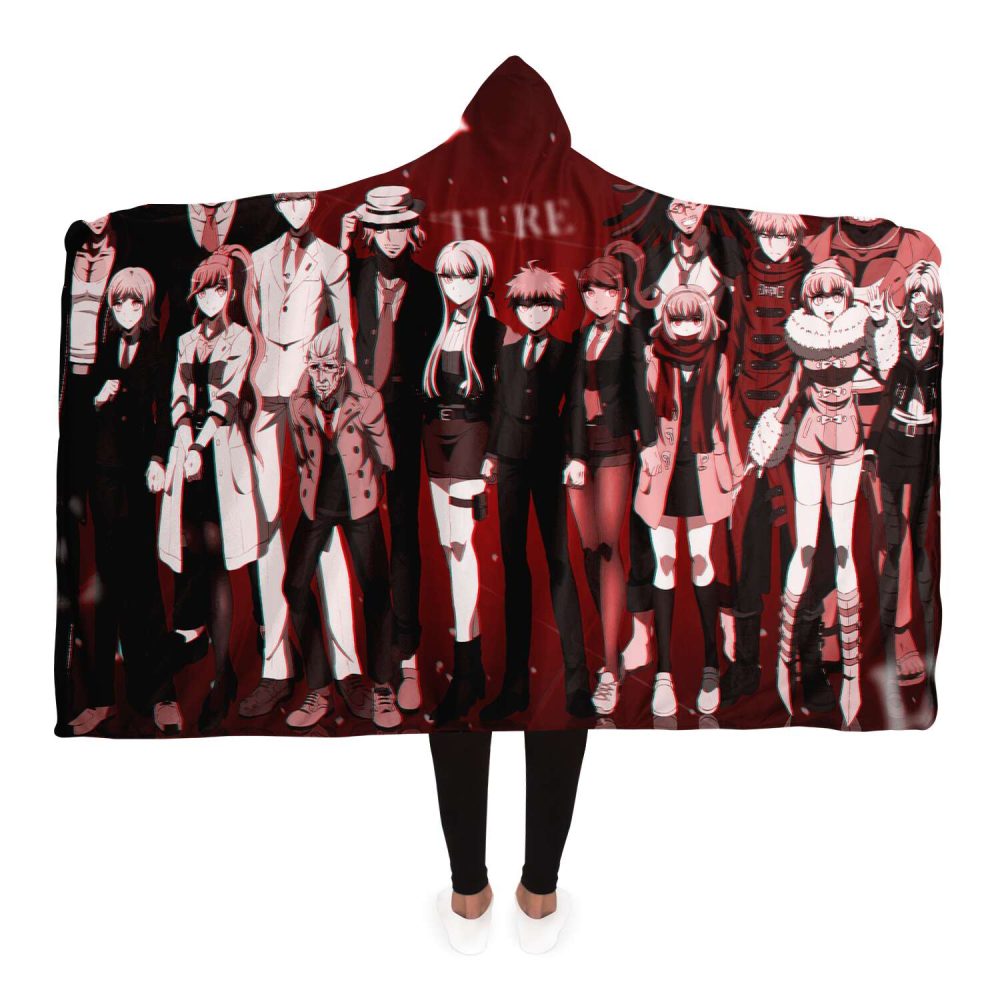 Danganronpa Hooded Blanket 08