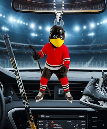 Ice Rink Spirit Car Ornament Personalized Gifts For Hockey Players 05Hudt140725