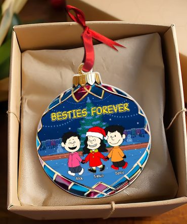 Personalized Gifts For Friends Christmas Ornament 032Ohmh161124Da
