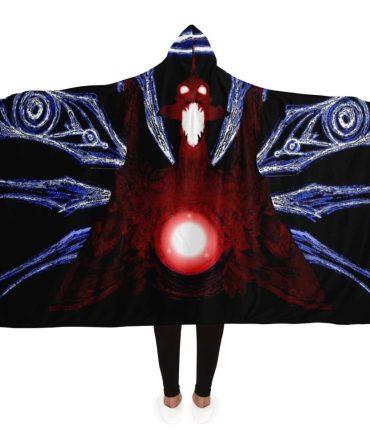 Evangelion Angel Night 3D Hooded Blanket