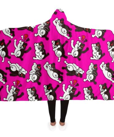 Danganronpa Hooded Blanket 04