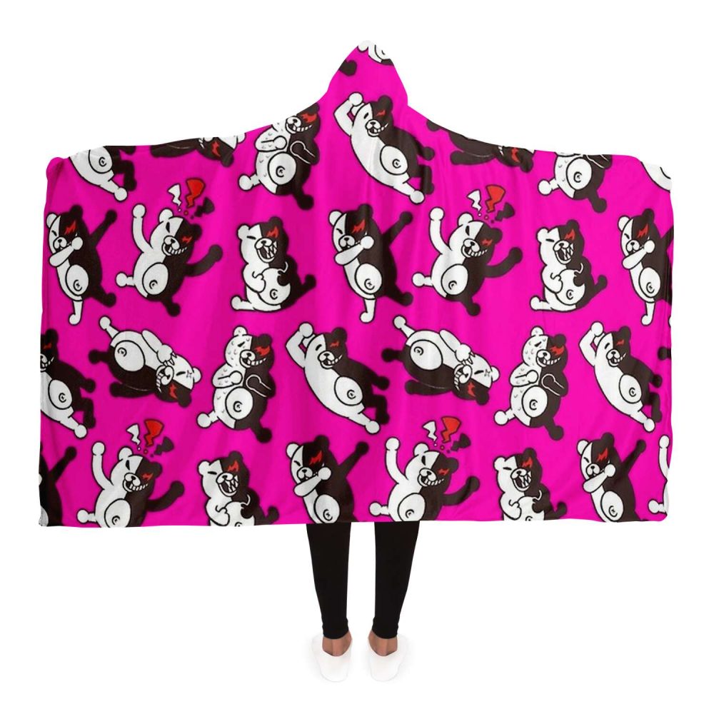 Danganronpa Hooded Blanket 04