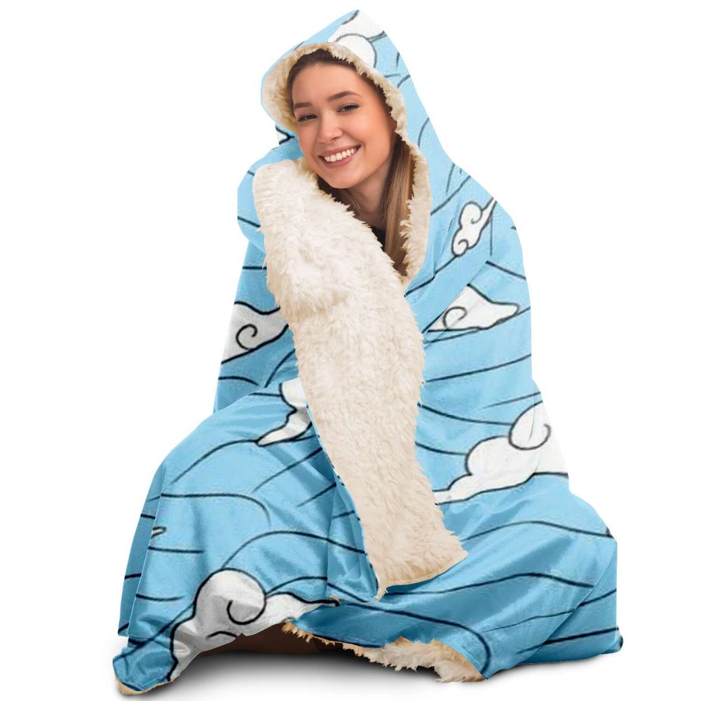 Demon Salyer Sakonji Urokodaki Hooded Blanket - Image 6