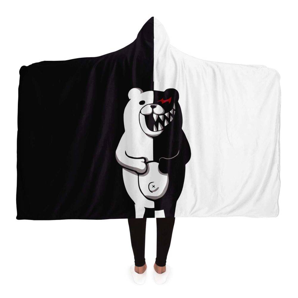 Danganronpa Hooded Blanket 08