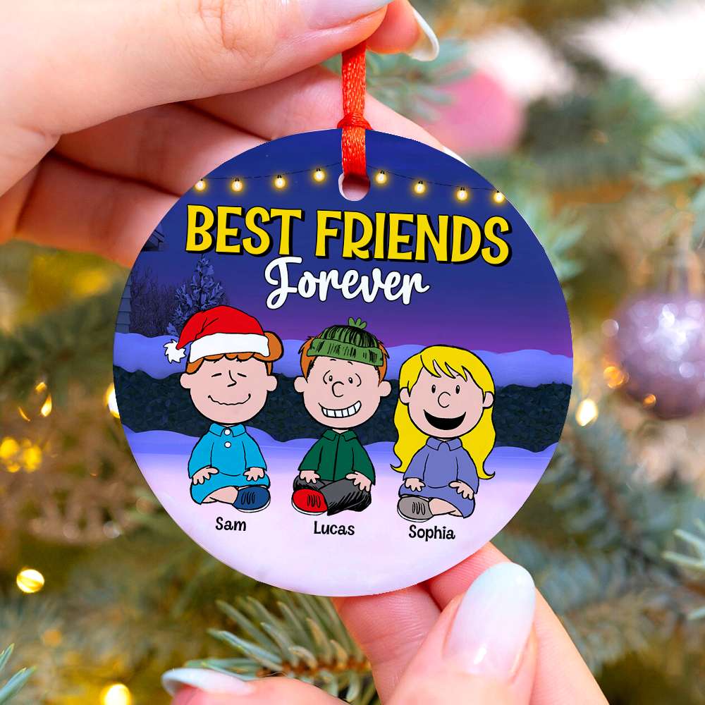 Gift For Friends, Personalized 04Ohtn251023Hh Ornament, Christmas Ornament, Xmas Gifts - Image 4