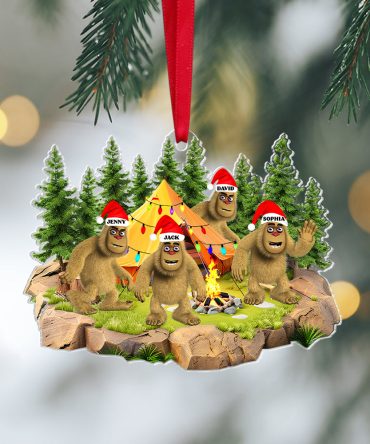Personalized Gifts For Bigfoot Seeker Christmas Ornament, Neck Of The Woods 03Qhtn160924
