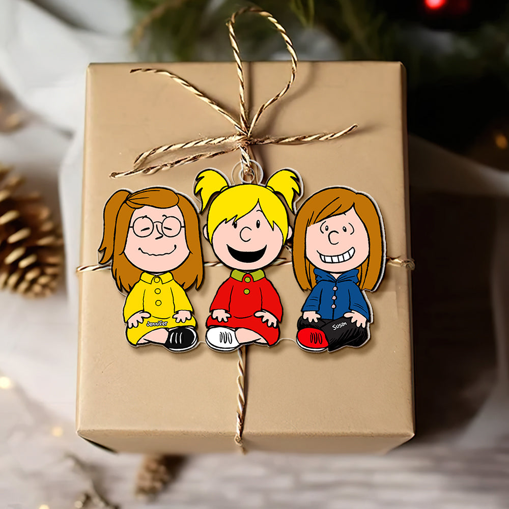 Best Friends Ornament 02Acqn191124Hh - Personalized Gifts For Friends - Image 4