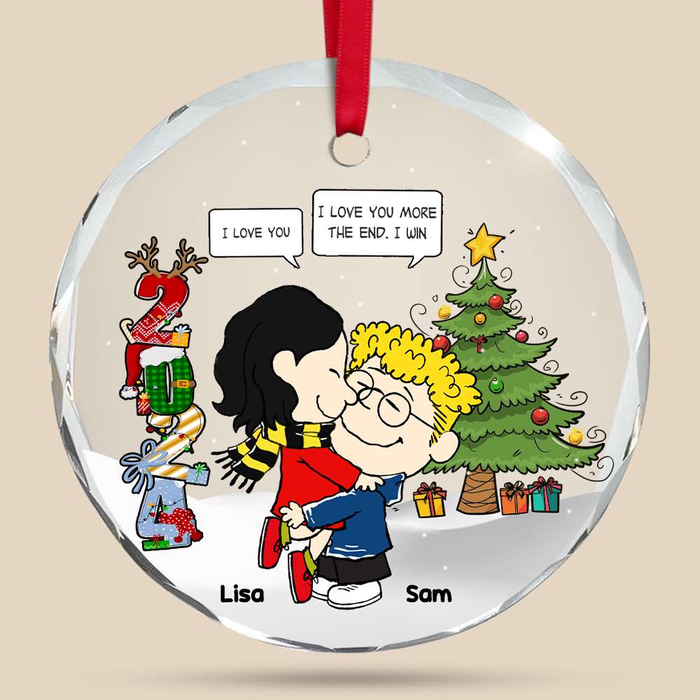 Couple Ornament - Personalized Gifts For Couple - Image 4