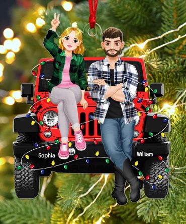 Personalized Gifts For Couple, Off Road Christmas Ornament 01Acqn100924Pa