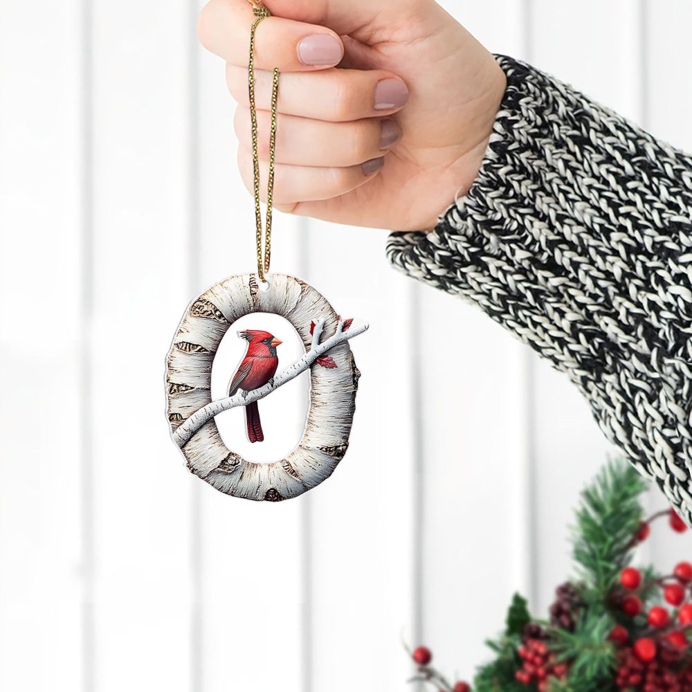 Custom Alphabet Letter Heaven Gifts Christmas Ornament 03Hudt281024 - Image 4