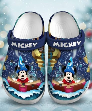 Funny Disney Mickey Mouse Crocs - Discover Comfort And Style Clog Shoes Unisex Clogs Garden Shoes
