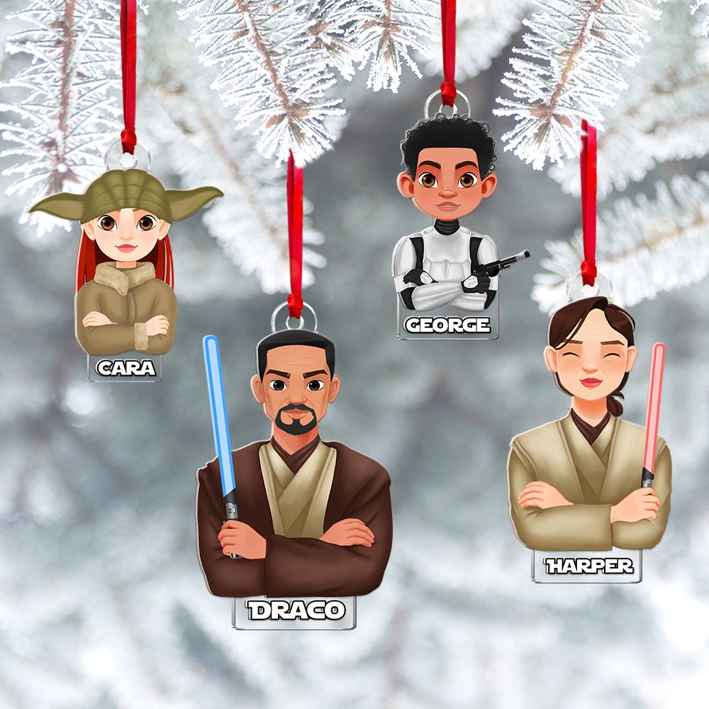Personalized Gifts For Couple Christmas Ornament 011Qhhu291124Hg - Image 5