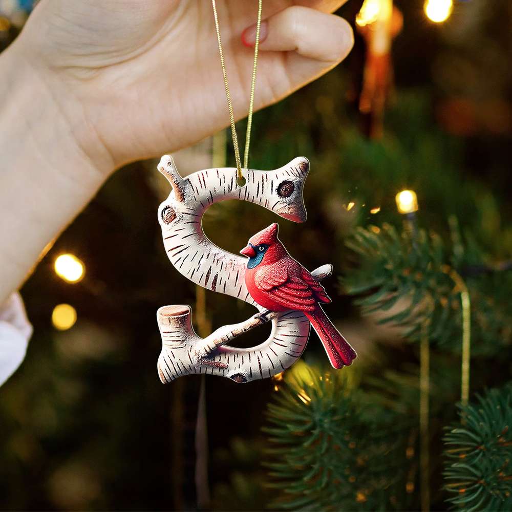 Custom Alphabet Letter Heaven Gifts Christmas Ornament 03Hudt281024 - Image 5