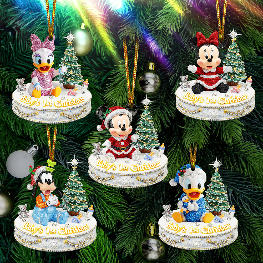 Baby’S First Christmas Ornament - Personalized Gifts For Kids 05Pgqn210825