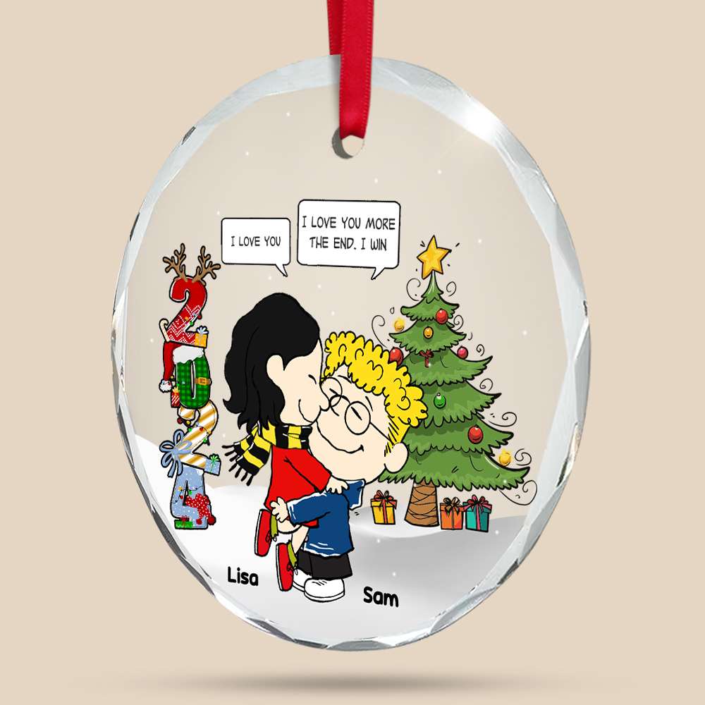 Couple Ornament - Personalized Gifts For Couple - Image 5