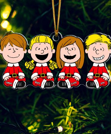 Best Friends Ornament 02Acqn191124Hh - Personalized Gifts For Friends