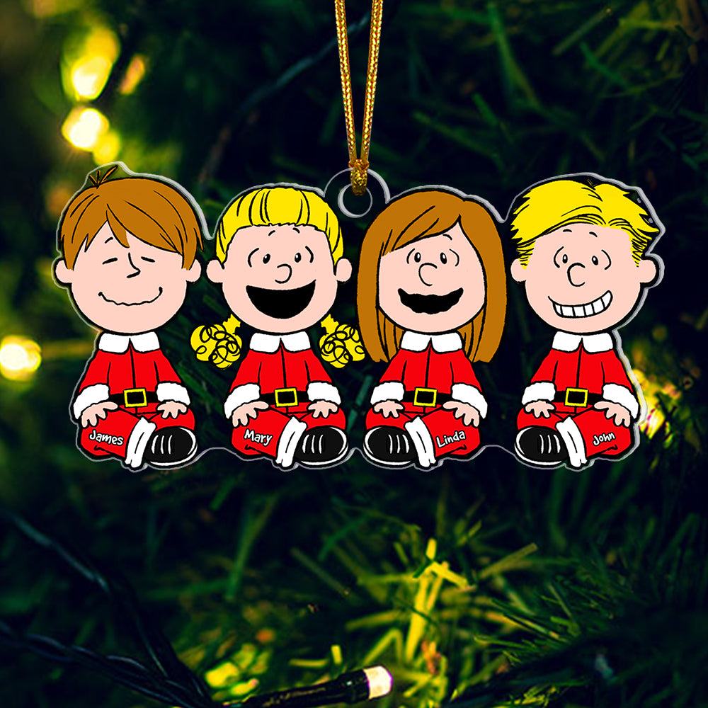 Best Friends Ornament 02Acqn191124Hh - Personalized Gifts For Friends