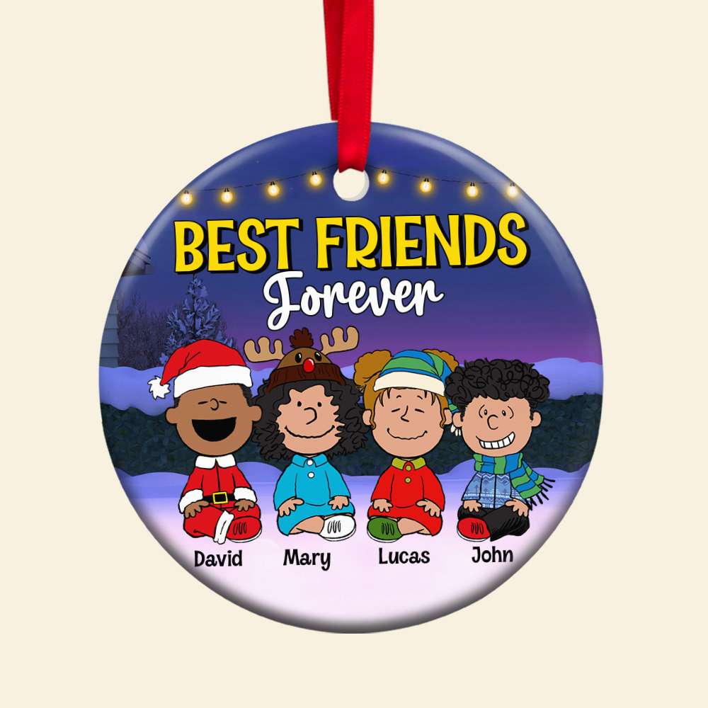 Gift For Friends, Personalized 04Ohtn251023Hh Ornament, Christmas Ornament, Xmas Gifts - Image 5