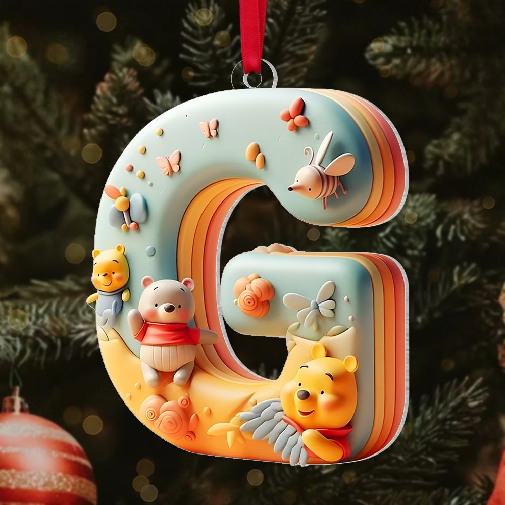 Custom Letter Gifts For Movie Fan Christmas Ornament 02Kapu281024