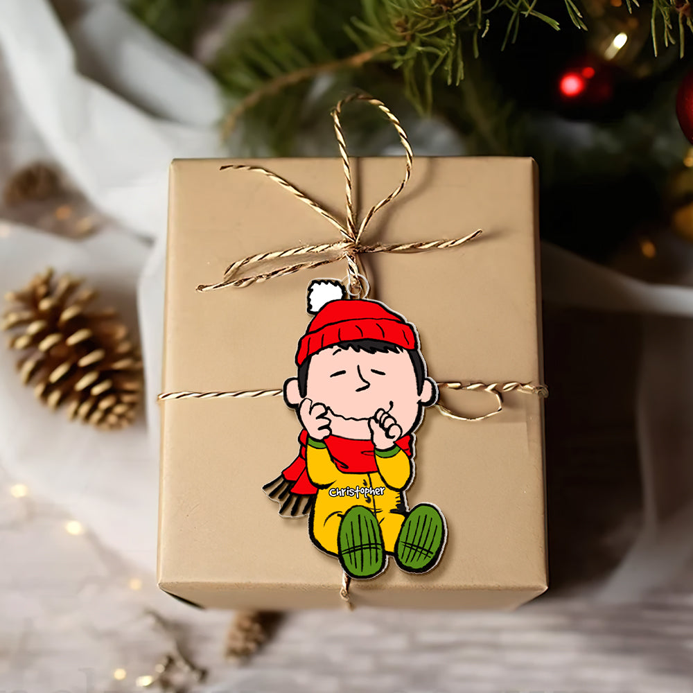 Personalized Gifts For Kids Christmas Ornament 03Acqn211124Hh-New