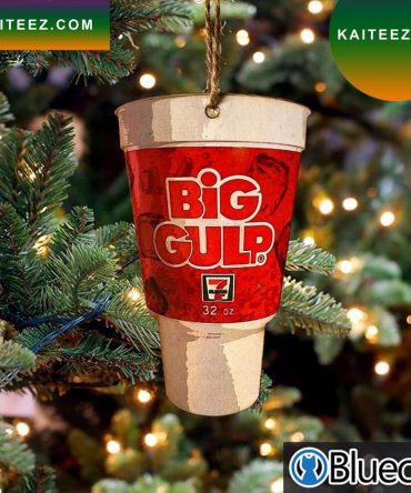 7 Eleven Big Gulp Weihnachtsornament Christmas Ornament