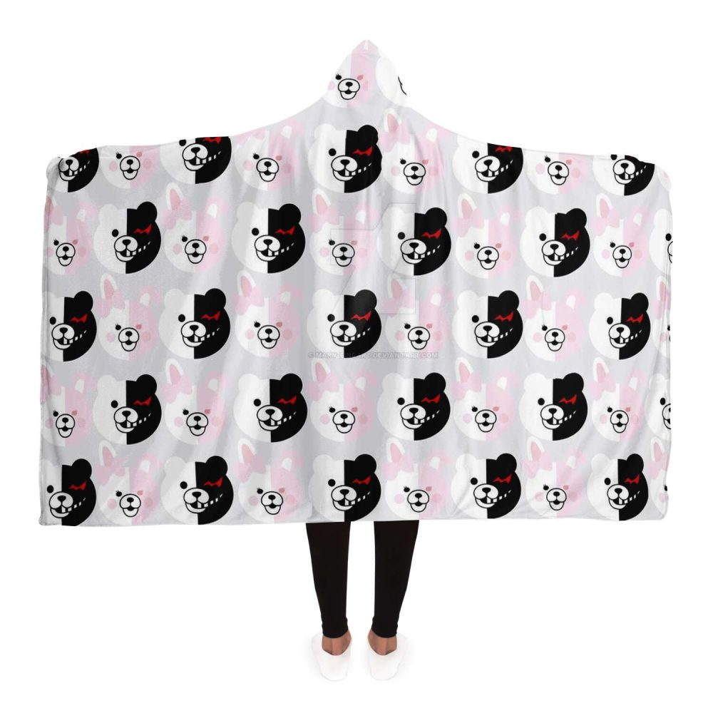Danganronpa Hooded Blanket 06