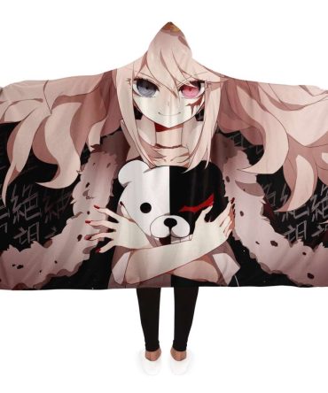 Danganronpa Hooded Blanket 09