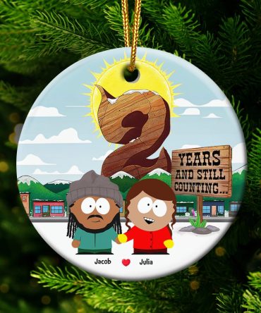 Personalized Gifts For Couple Christmas Ornament 04Topu261124Hg