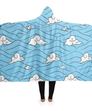 Demon Salyer Sakonji Urokodaki Hooded Blanket