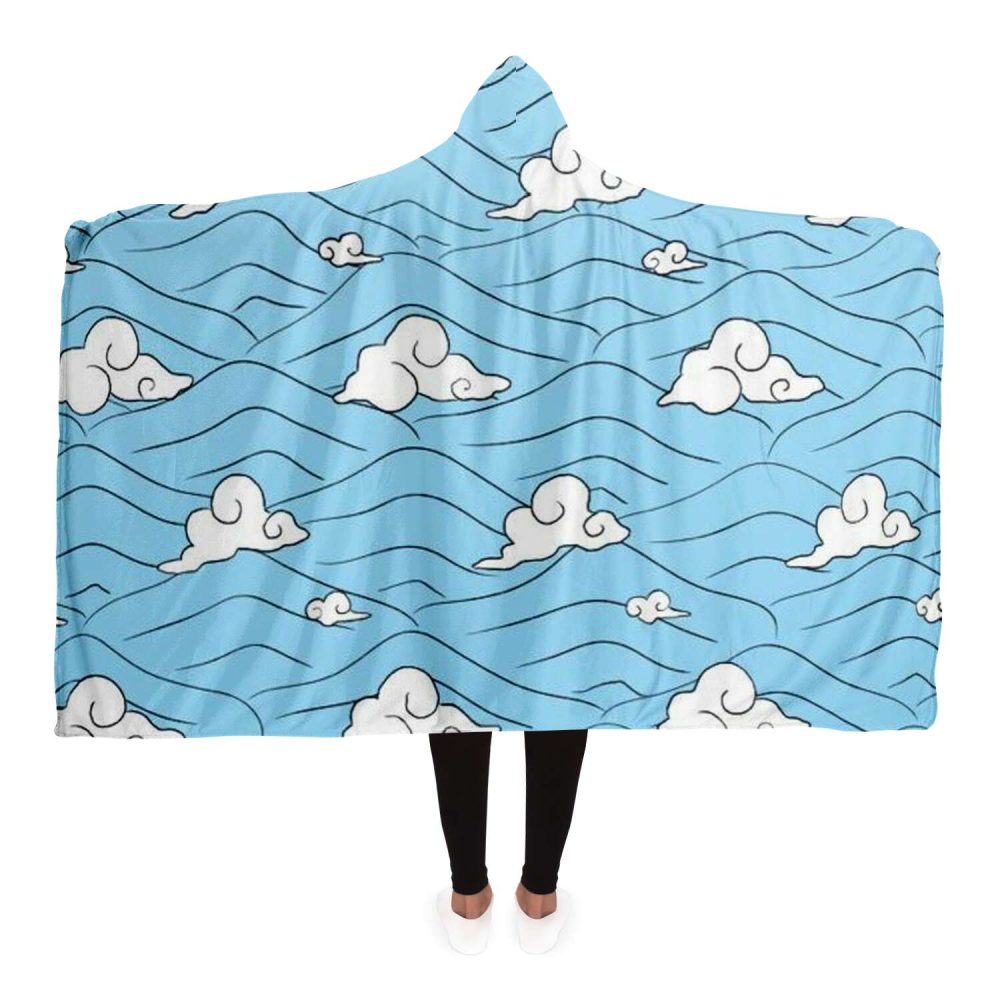Demon Salyer Sakonji Urokodaki Hooded Blanket