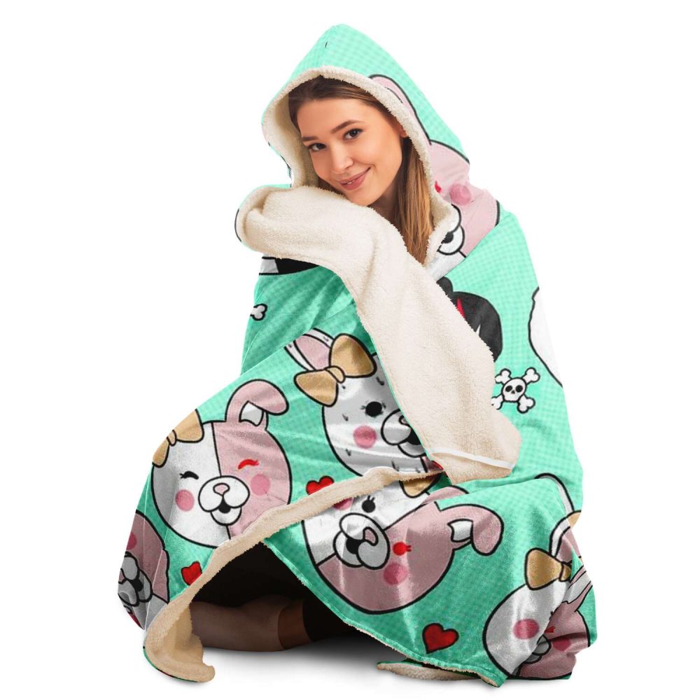Danganronpa Hooded Blanket 07 - Image 7