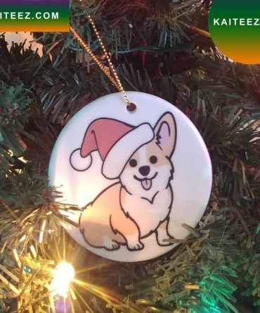 A Very Corgi Cute Christmas Xmas Christmas Ornament