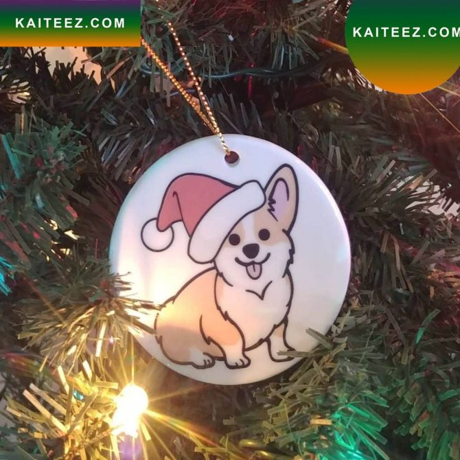 A Very Corgi Cute Christmas Xmas Christmas Ornament
