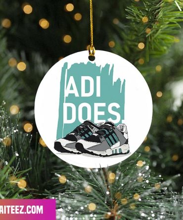 Adi Does Sneaker Ornament
