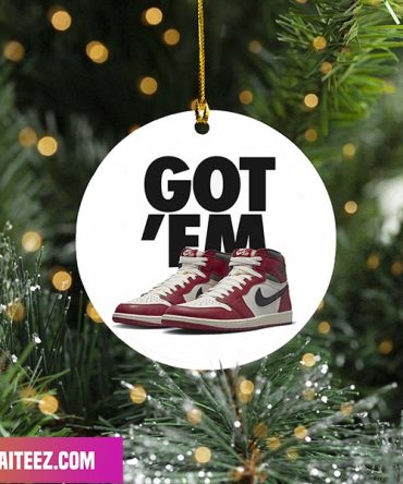 Air Jordan 1 Retro High Og Lost And Found Sneaker Ornament
