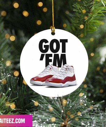 Air Jordan 11 Retro Big Kids Shoes Sneaker Ornament