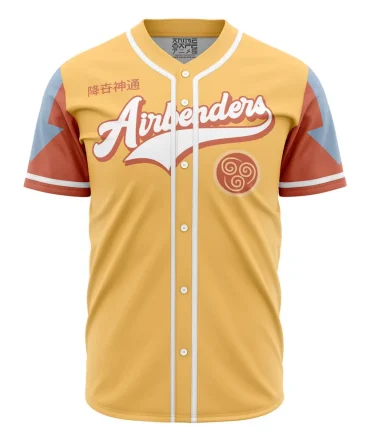 Airbenders Avatar The Last Airbender Baseball Jersey