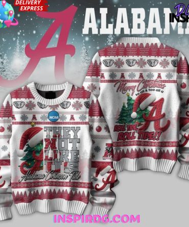 Alabama Crimson Tide Christmas Ugly Ugly Christmas Sweater