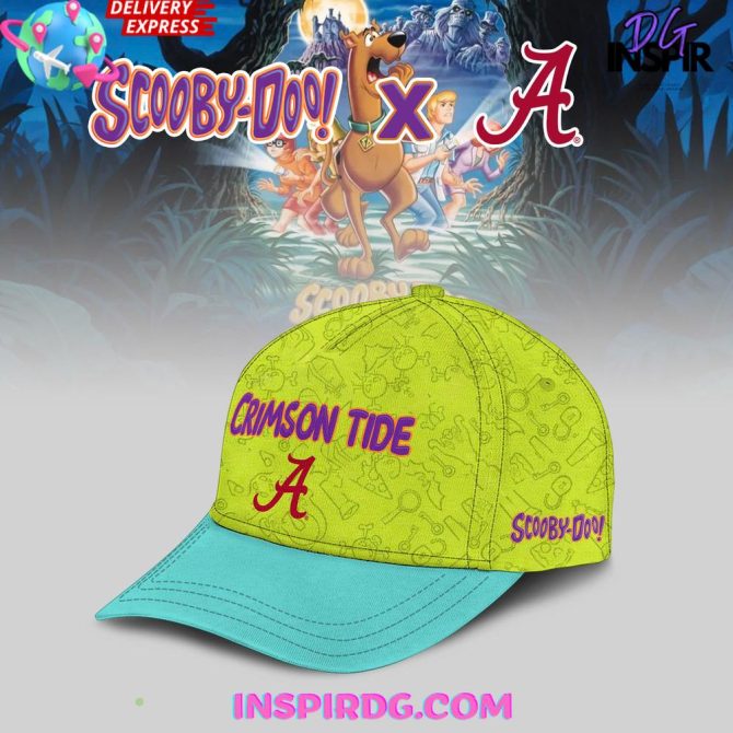 Customize Your Scooby-Doo X Alabama Jersey & Hat Set - Perfect Gift For Fans! - Image 3