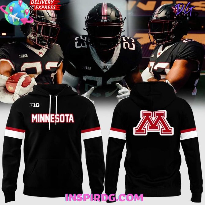 Alternate Dark Mode Minnesota Special All Over Print Hoodie